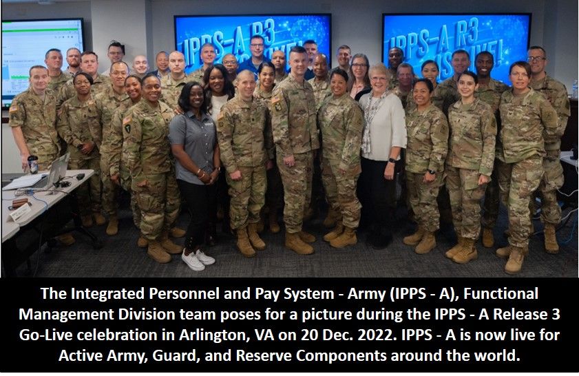 The Integrated Personnel and Pay System - Army