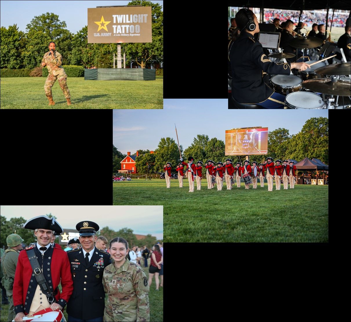 Elements of Twilight Tattoo: Uniforms of The Old Guard Fife and