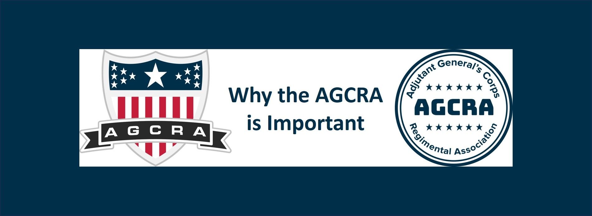 Why the AGCRA is Important
