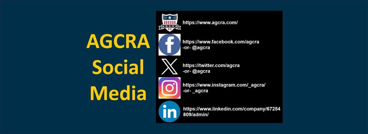 AGCRA Social Media