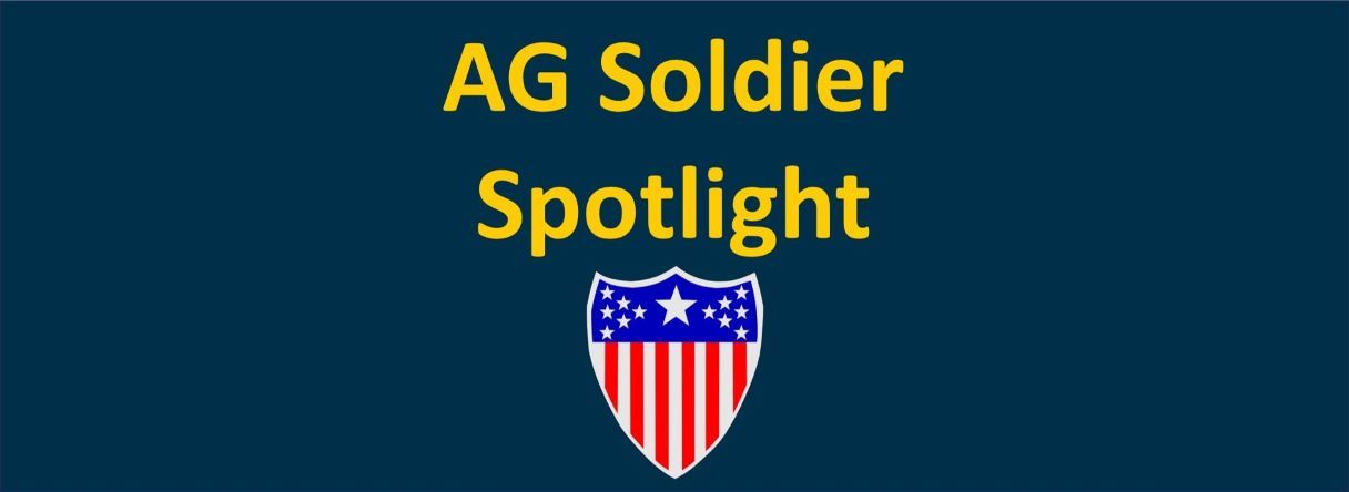 AG Soldier Spotlight - LTC (Ret) Steve Ranson