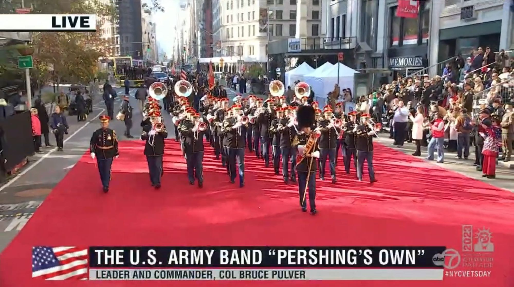 The U.S. Army Band Pershing's Own