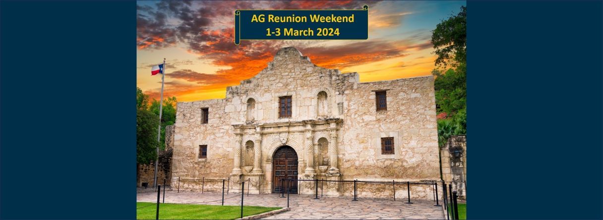 Inaugural AGCRA Reunion Weekend, 1-3 March 2024