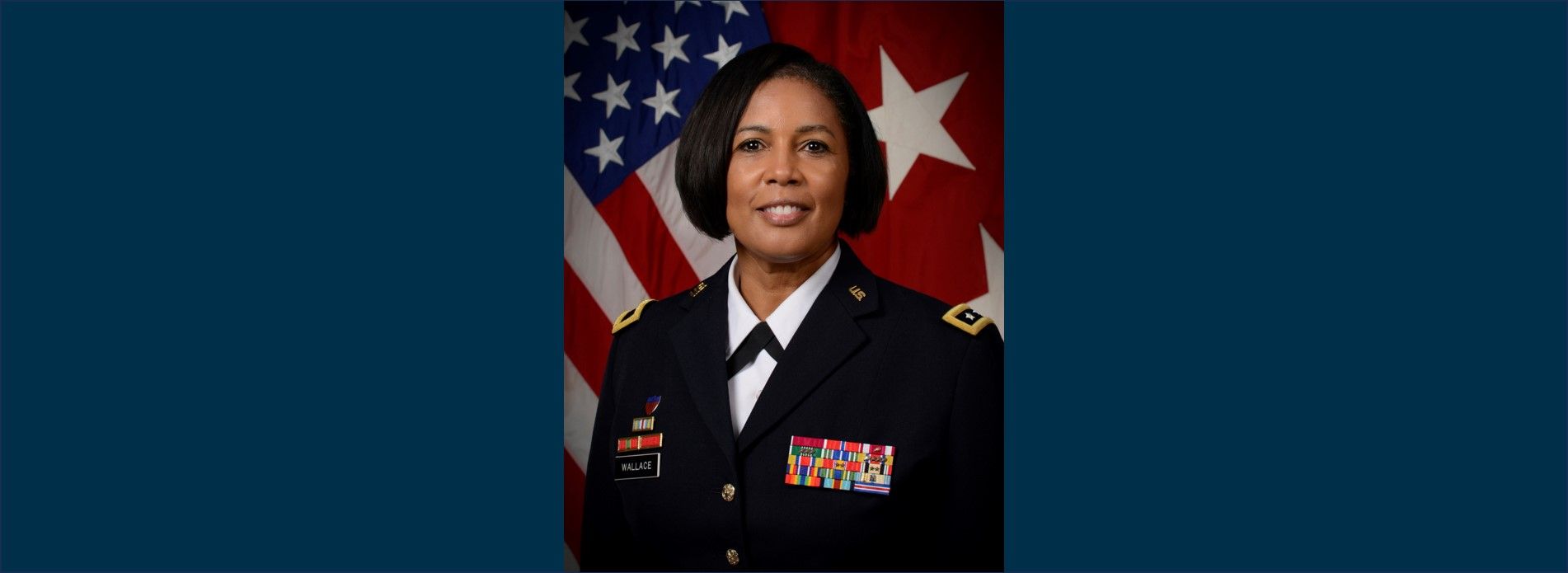 Promotion of BG Patricia R. Wallace to Major General