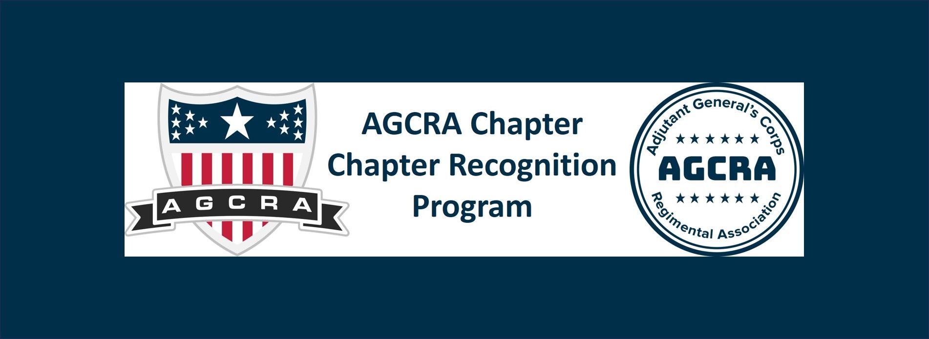 Annual AGCRA Chapter Recognition Program for Fiscal Year 2023