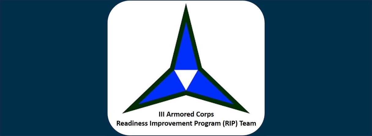 Enhancing Personnel Readiness -  III Armored Corps Readiness Improvement Program (RIP) - Strategic Visit to Fort Bliss, TX