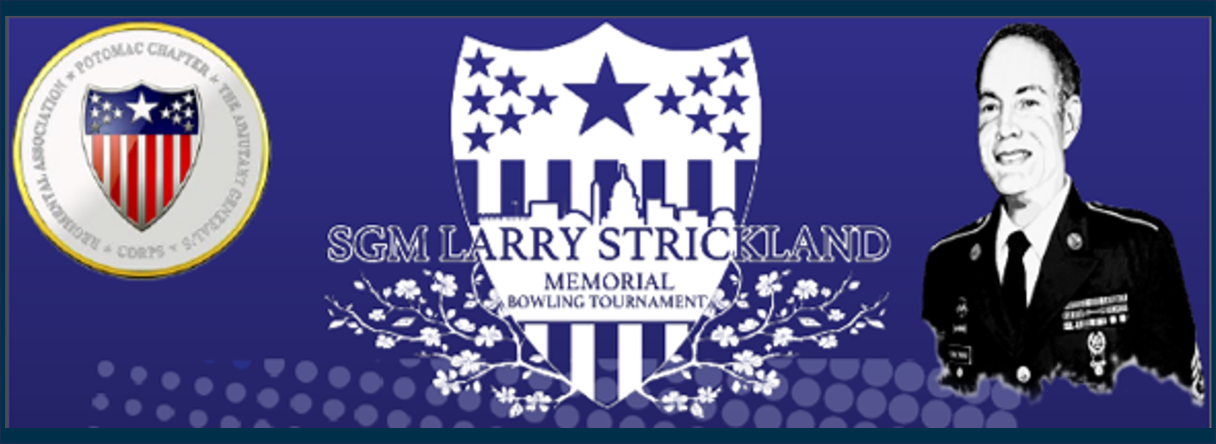 AGCRA Potomac Chapter - SGM Larry Strickland Memorial Bowling Tournament - 27 September 2024