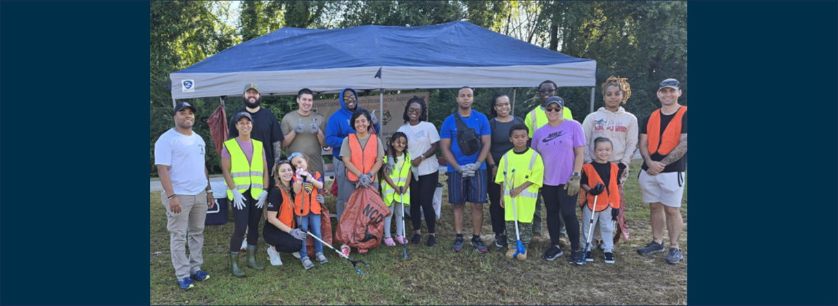 AGCRA Iron Mike Chapter All American Highway Cleanup