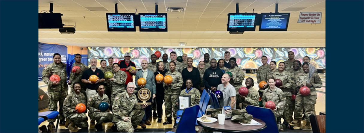 AGCRA Gold Vault Chapter Appreciation Lunch and Bowling Event