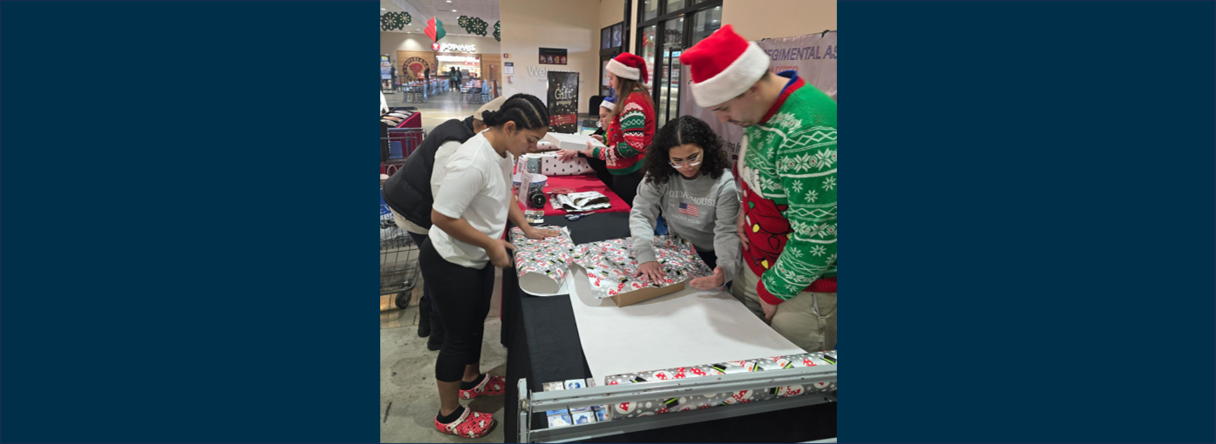 AGCRA Iron Mike Chapter Holiday Gift Wrapping Event