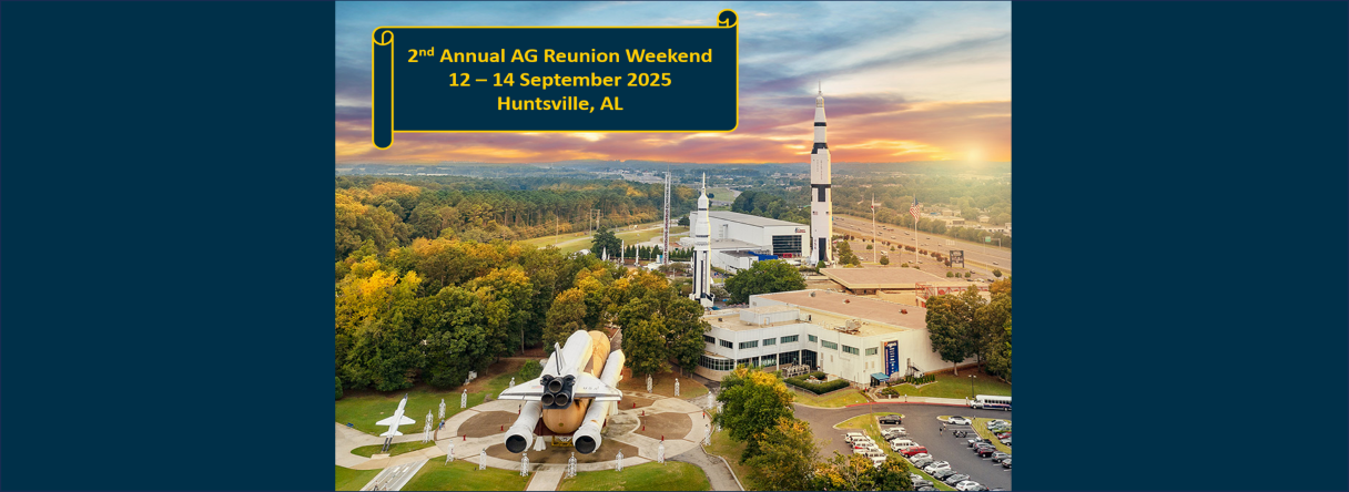 Second Annual AG Reunion Weekend, 12-14 September 2025