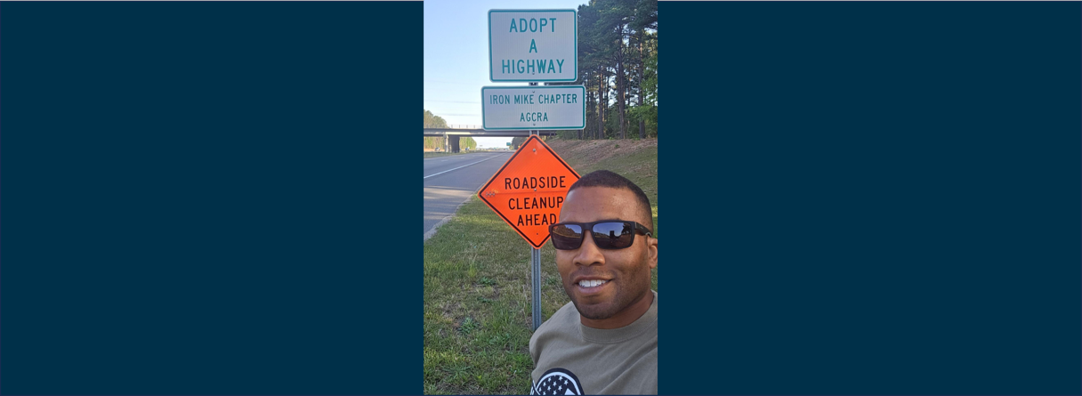 AGCRA Iron Mike Chapter Quarterly Highway Cleanup (2nd Qtr, 2025)