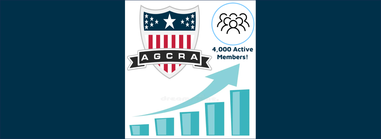 AGCRA Active Membership - the March to 4,000! May 2025 Guidance