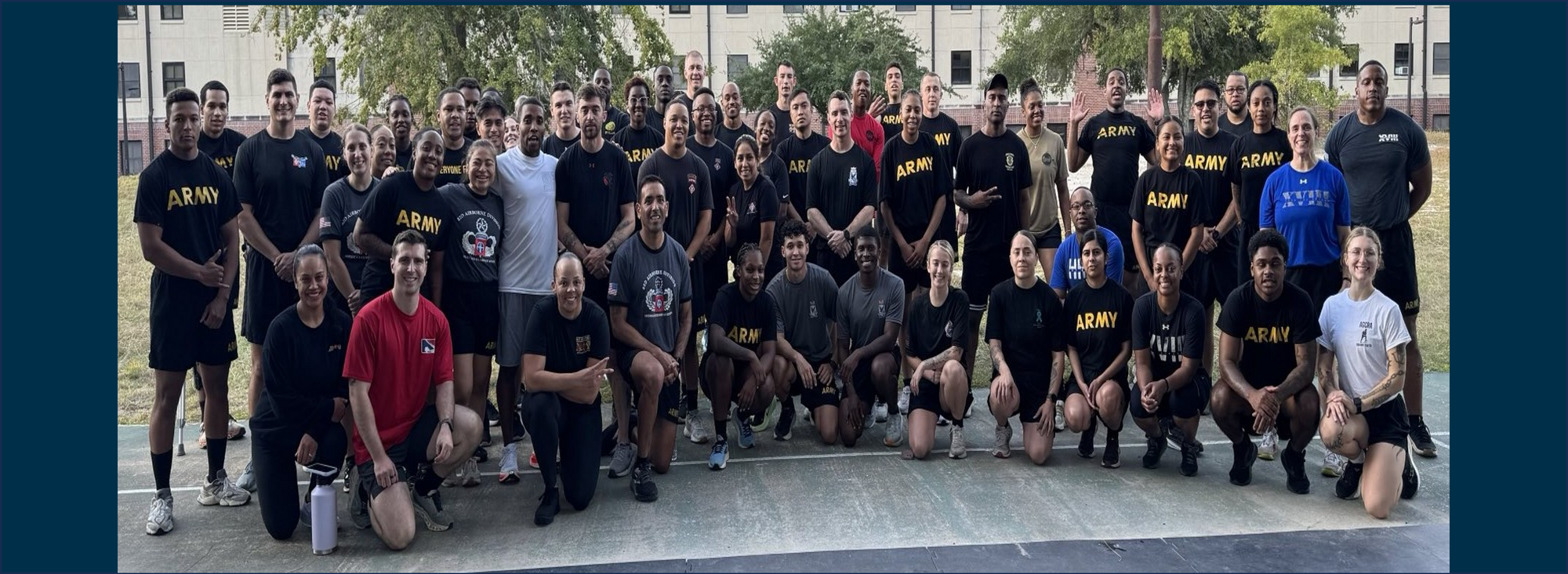 Forging Teams, Building Strength: Iron Mike’s 3rd Quarter PT Session