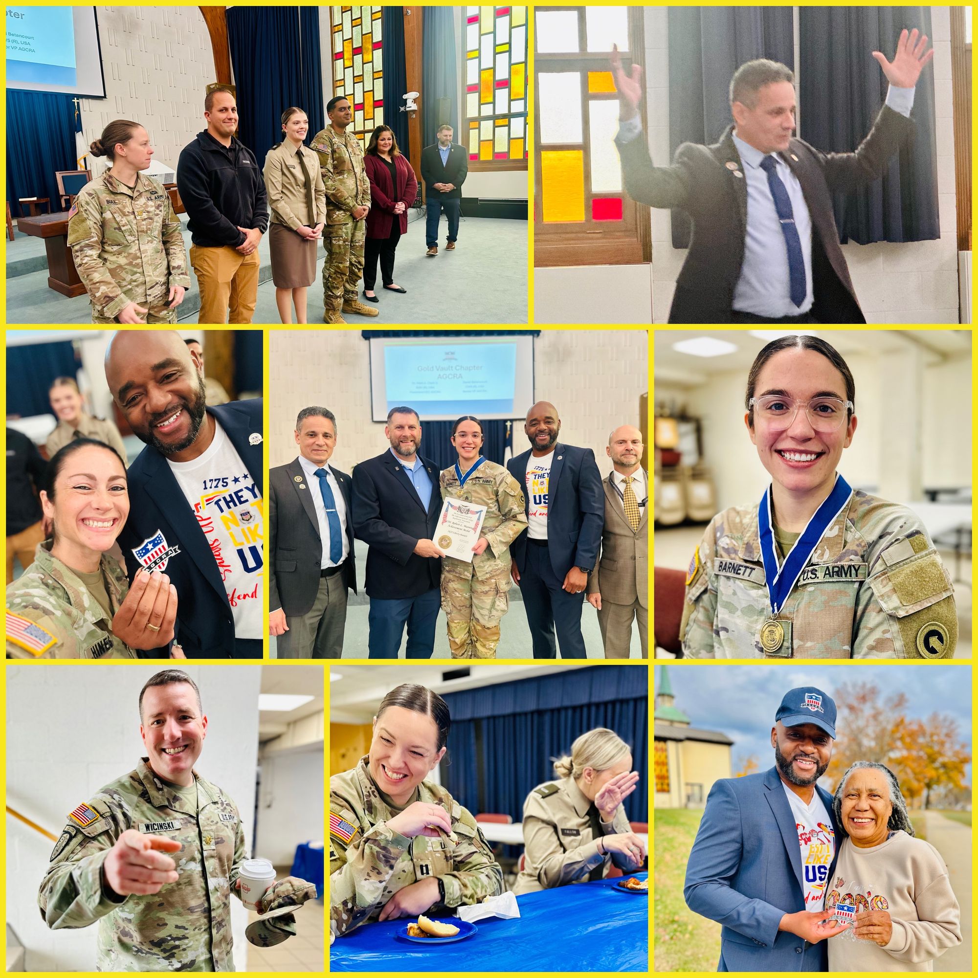 Gold Vault Chapter Hosts HR Power Hour with NEC Leadership