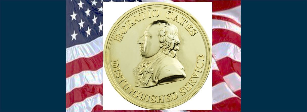MG Horatio Gates Lifetime Gold Medal‌