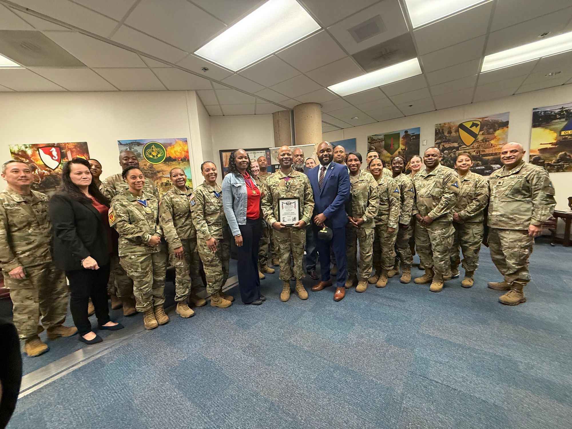 Lone Star Chapter Strengthens the Corps Through Recognition, Leadership Engagement, and Partnership