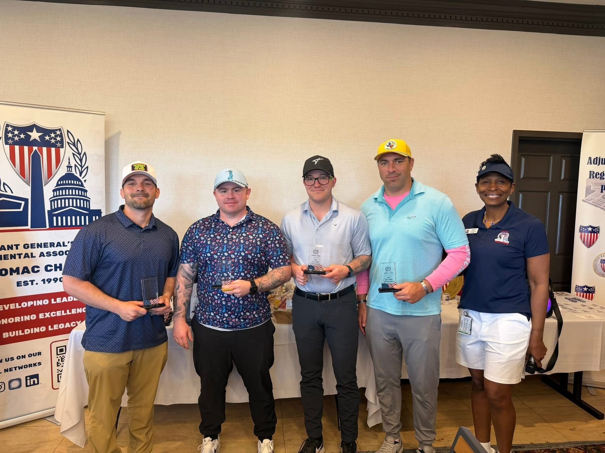 Potomac Chapter Hosts Successful 23rd Annual LTG Timothy J. Maude Golf Tournament