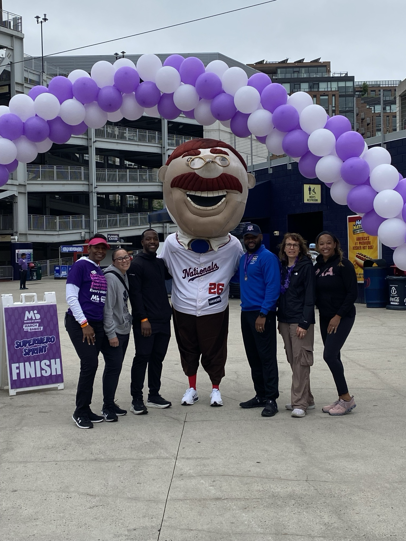 AGCRA Potomac Chapter Supports March for Babies 2026