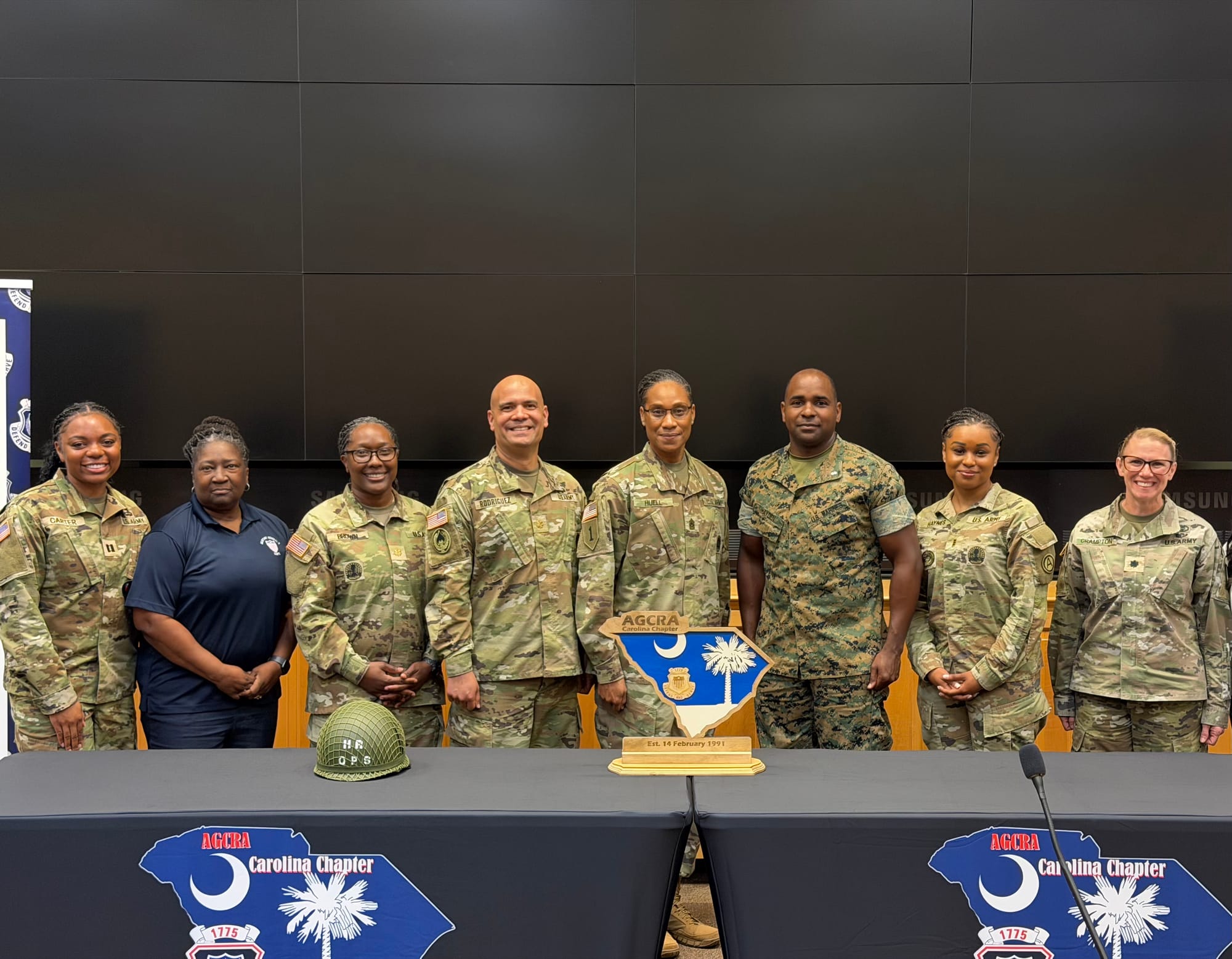 Carolina Chapter Hosts Professional Development on Leading in Large-Scale Combat Operations