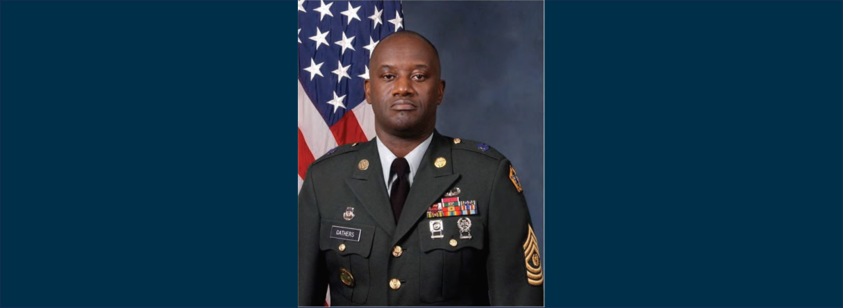 Command Sergeant Major John F. Gathers Leadership Award