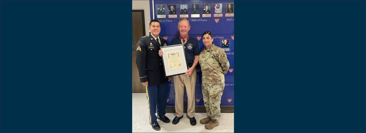 Thunder Mountain Chapter's COL (Ret) Bob Murphy Honored with the AGCRA ...
