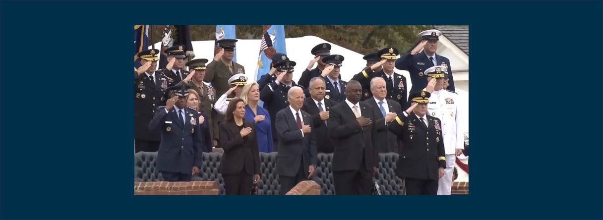 Chairman of the Joint Chiefs of Staff Ceremony