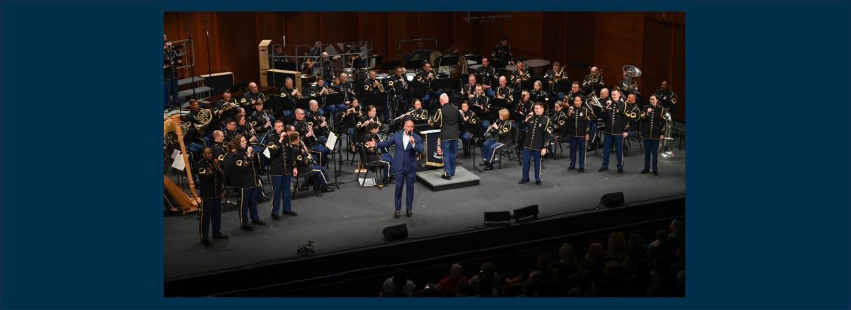 The U.S. Army Band Salutes Veterans Everywhere