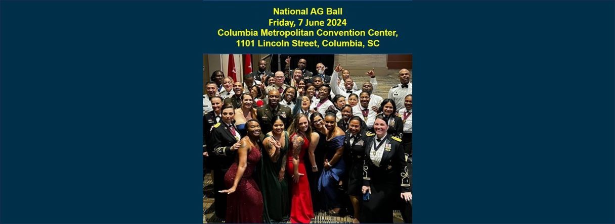 National AG Ball 2024 - Save the Date - 7 June 2024!