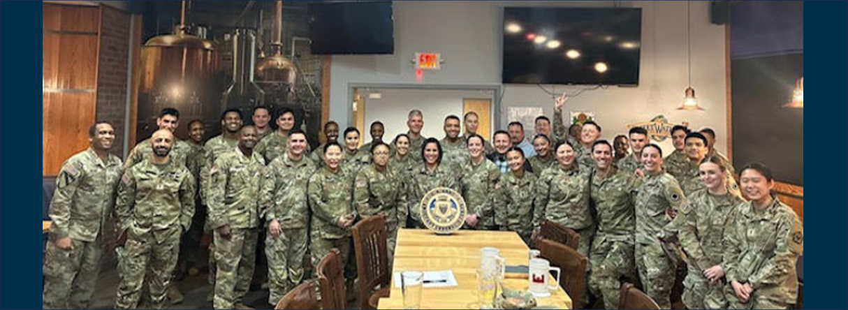 AGCRA Mount Rainier Chapter Hosted a Mentorship and Social Session at JBLM