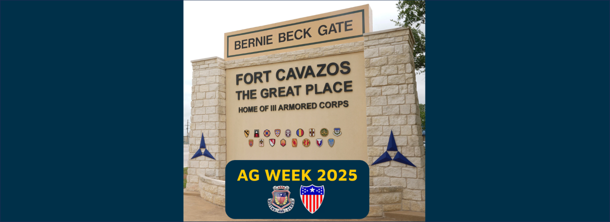 AG Week 2025 at Fort Cavazos, Texas