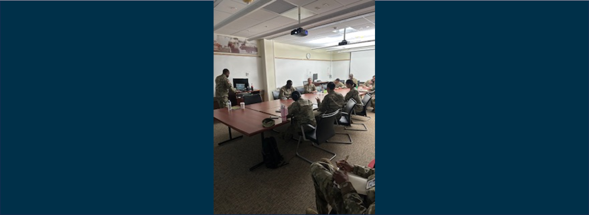 Forging the Future - 1ID Senior Warrant Officers Lead with Purpose Through Technical Talks and Mentorship