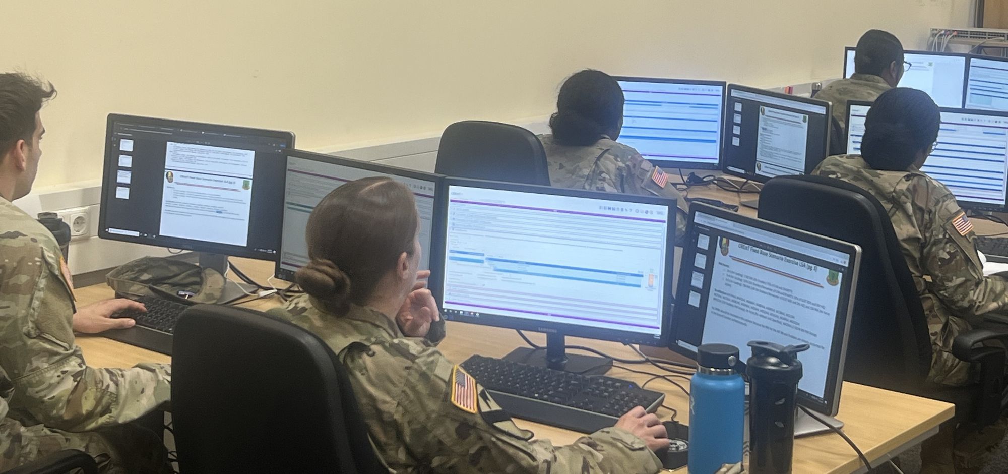 Unified Effort Delivers Medical Planners Toolkit Training Across European Theater