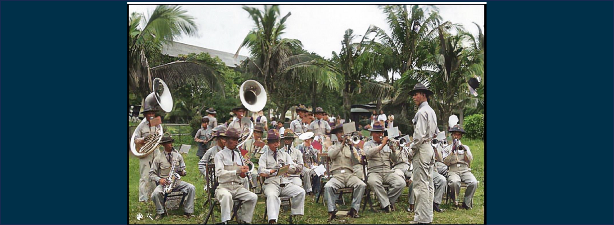 We Also Served: The Forgotten Story of the 91st Coast Artillery Regiment Band
