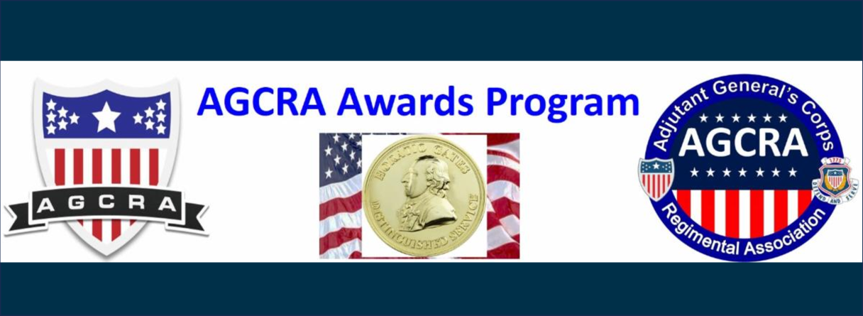 Distinguished Service Awards Update - MG Horatio Gates Award Write-Ups