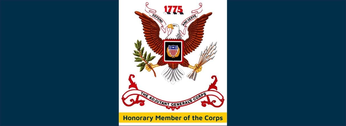 Honorary Member of the Adjutant General's Corps