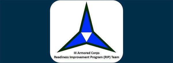 III Armored Corps Readiness Improvement Program (RIP) Team Enhances Personnel Readiness at Fort Riley