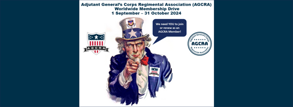 AGCRA Worldwide Membership Drive, 1 September – 31 October 2024