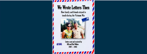 AG Corps Reflections - "We Wrote Letters Then"