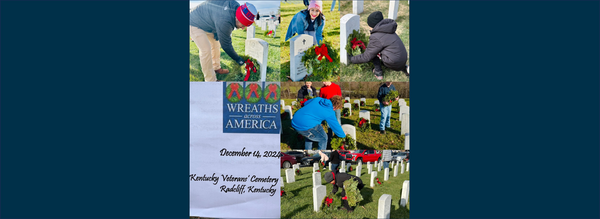 Gold Vault Chapter Wreaths Over Kentucky