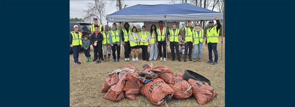 AGCRA Iron Mike Chapter's Quarterly Highway Cleanup