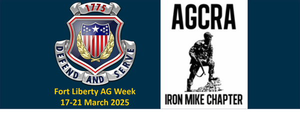 Fort Liberty AG Week 2025, 17-21 March 2025