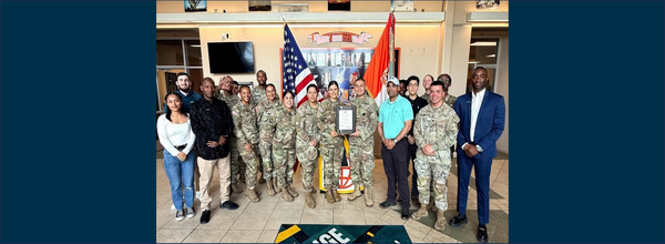 11th SIGNAL BRIGADE & 57th EXPEDITIONARY SIGNAL BATTALION CELEBRATE ACCOMPLISHMENTS OF AG PROFESSIONALS