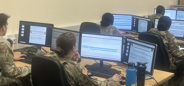 Unified Effort Delivers Medical Planners Toolkit Training Across European Theater