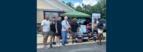 Potomac Chapter Steps Up for Global Impact