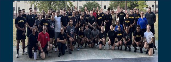 Forging Teams, Building Strength: Iron Mike’s 3rd Quarter PT Session