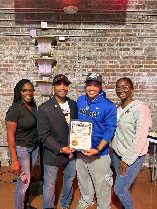 Iron Mike Right Arm Night: A Smashing Success in Soldier Support, Community Partnership, and Recognition