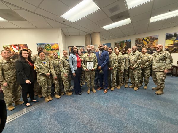 Lone Star Chapter Strengthens the Corps Through Recognition, Leadership Engagement, and Partnership