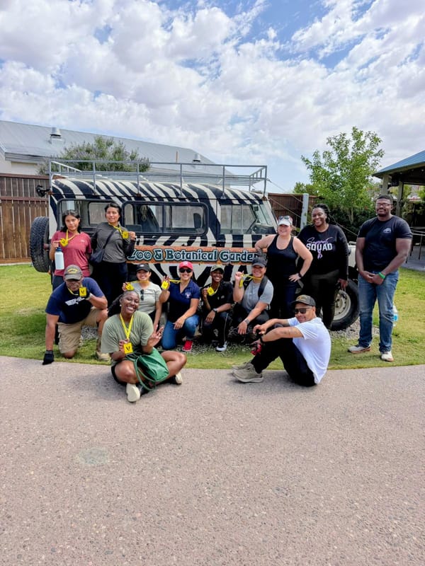 Strength in Service: Sun City AGCRA Volunteers Transform Zoo Habitats