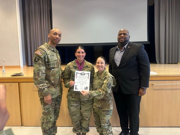 Strengthening the Force: European Chapter Engages with HRC Commanding General
